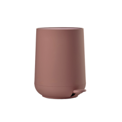 Caixote do Lixo com Pedal 5L Vermelho Pêssego - Nova