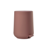 Cubo de Basura con Pedal 5L Rojo Melocotón - Nova