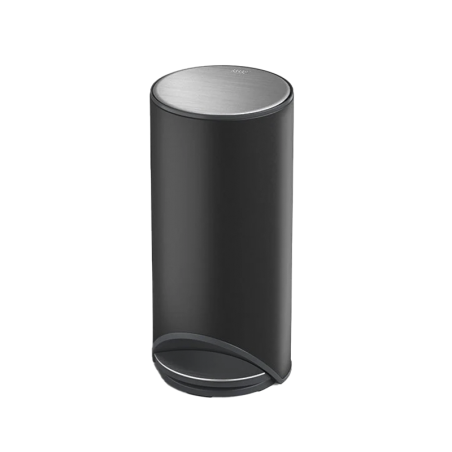 Caixote de Lixo com Pedal 30L Preto - Arc