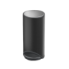 Caixote de Lixo com Pedal 30L Preto - Arc