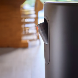 Easy-Push Pedal Bin 30L Black - Arc