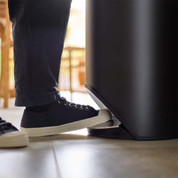 Caixote de Lixo com Pedal 30L Preto - Arc