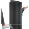 Caixote de Lixo com Pedal 30L Preto - Arc