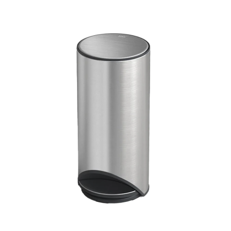 Caixote de Lixo com Pedal 30L Inox - Arc
