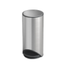 Caixote de Lixo com Pedal 30L Inox - Arc