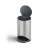 Caixote de Lixo com Pedal 30L Inox - Arc