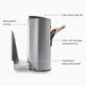 Caixote de Lixo com Pedal 30L Inox - Arc