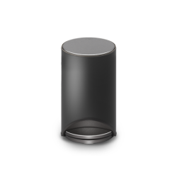 Caixote de Lixo com Pedal 10L Preto - Arc