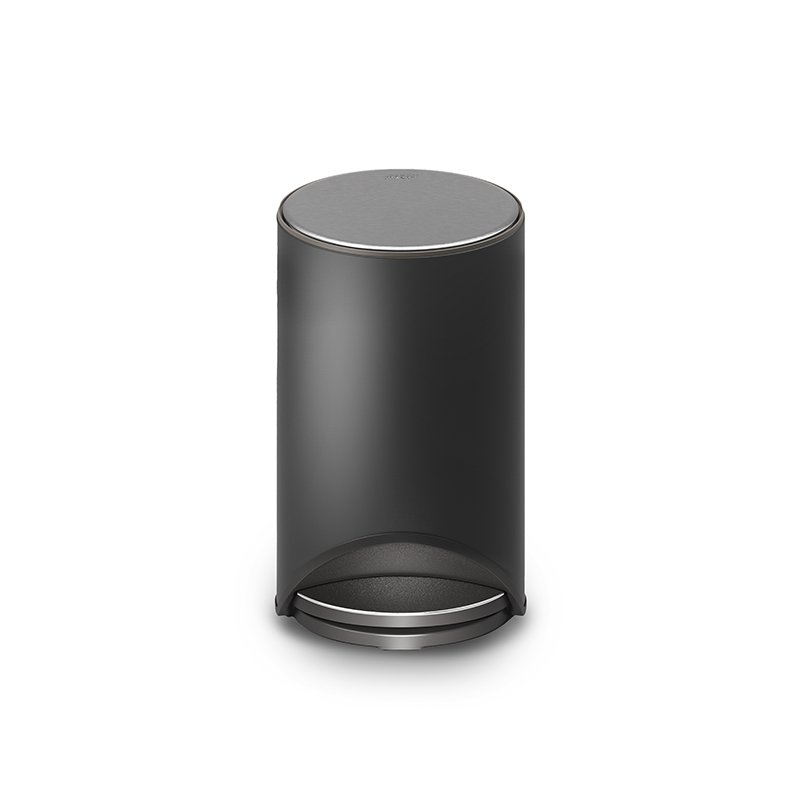 Caixote de Lixo com Pedal 10L Preto - Arc Caixote de Lixo com Pedal 10L Preto - Arc