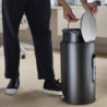 Caixote de Lixo com Pedal 10L Preto - Arc