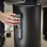 Caixote de Lixo com Pedal 10L Preto - Arc