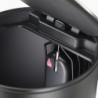 Caixote de Lixo com Pedal 10L Preto - Arc