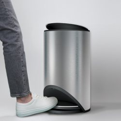 Cubo de Basura con Pedal 10L Inox - Arc