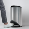 Cubo de Basura con Pedal 10L Inox - Arc