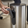 Cubo de Basura con Pedal 10L Inox - Arc