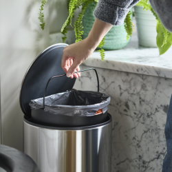 Cubo de Basura con Pedal 10L Inox - Arc