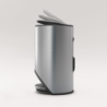 Cubo de Basura con Pedal 10L Inox - Arc