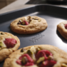 Non-Stick Large Baking Tray Blue - Nest Bake