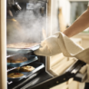 Non-Stick Large Baking Tray Blue - Nest Bake