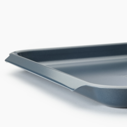 Non-Stick Large Baking Tray Blue - Nest Bake