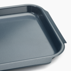 Non-Stick Large Baking Tray Blue - Nest Bake