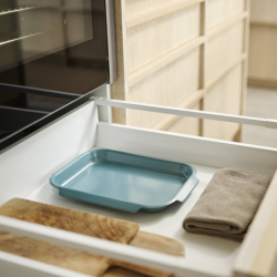 Non-Stick Small Baking Tray Blue - Nest Bake