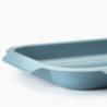 Non-Stick Small Baking Tray Blue - Nest Bake