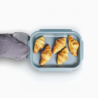 Tabuleiro Pequeno Anti-Aderente para Forno Azul - Nest Bake