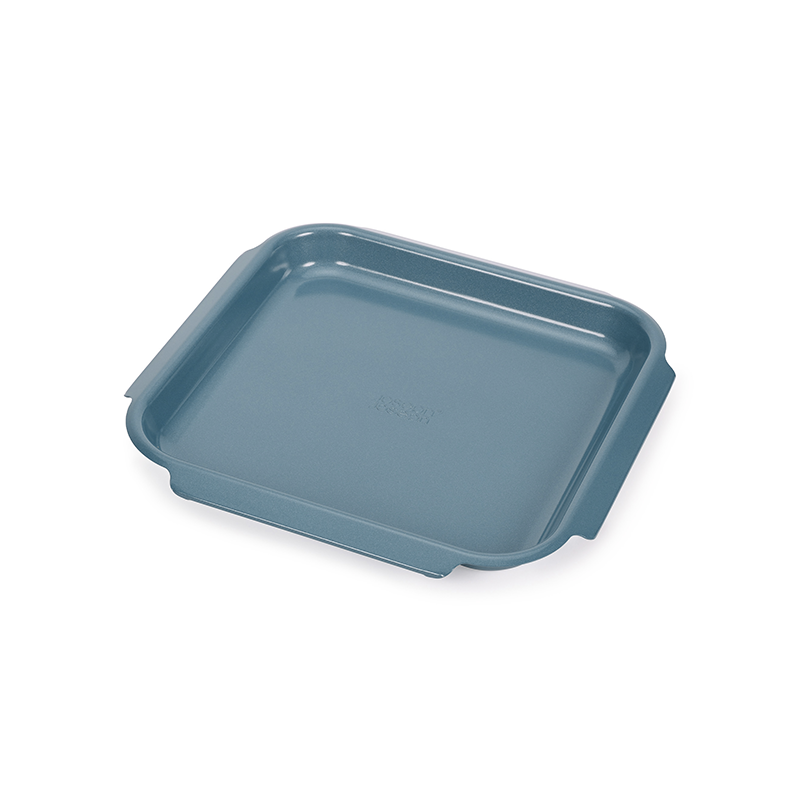 Non-Stick Medium Baking Tray Blue - Nest Bake