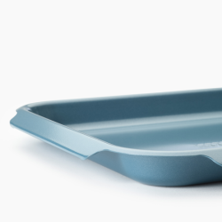 Non-Stick Medium Baking Tray Blue - Nest Bake