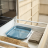 Bandeja para Hornear Medio Antiadherente Azul - Nest Bake