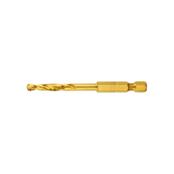 Brocas Extreme Impact HSS-TIN DeWalt 6x80mm