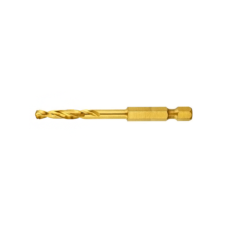 Brocas Extreme Impact HSS-TIN DeWalt 6x80mm