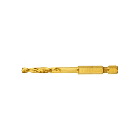 Brocas Extreme Impact HSS-TIN DeWalt 6x80mm
