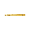 Brocas Extreme Impact HSS-TIN DeWalt 6x80mm