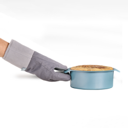 Non-Stick 2-piece Round Cake Tin Set - Nest Bake