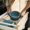 Non-Stick 2-piece Round Cake Tin Set - Nest Bake