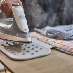 Table-Top Ironing Mat Peach - Swift