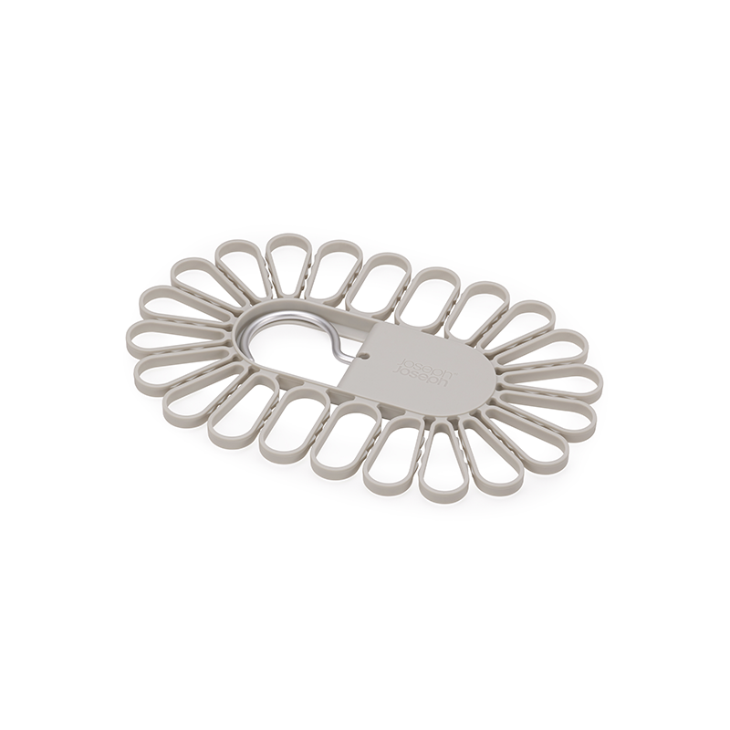 22-Piece Quick-Grip Drying Hanger - Petal