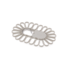 22-Piece Quick-Grip Drying Hanger - Petal