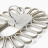22-Piece Quick-Grip Drying Hanger - Petal