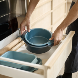 Molde Redondo Antiadherente 23cm - Nest Bake