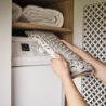 Table-Top Ironing Mat Ecru - Swift