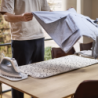 Table-Top Ironing Mat Ecru - Swift
