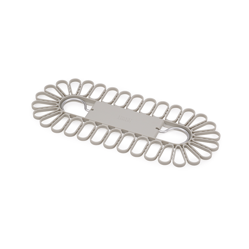32-Piece Quick-Grip Drying Hanger - Petal
