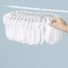 32-Piece Quick-Grip Drying Hanger - Petal