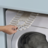 32-Piece Quick-Grip Drying Hanger - Petal