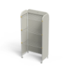 3-tier Clothes Airer with Screen - Eclipse