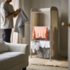 3-tier Clothes Airer with Screen - Eclipse