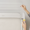 3-tier Clothes Airer with Screen - Eclipse